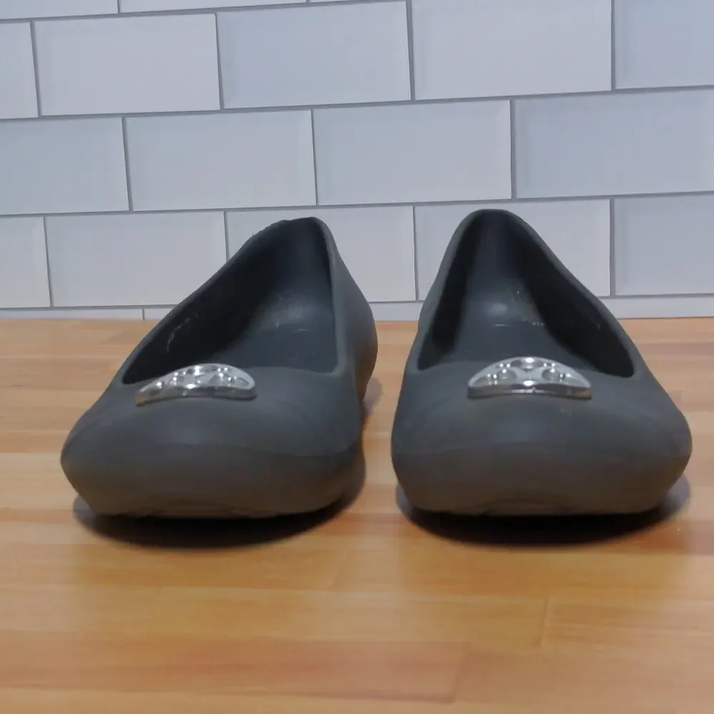 CROCS gray silver